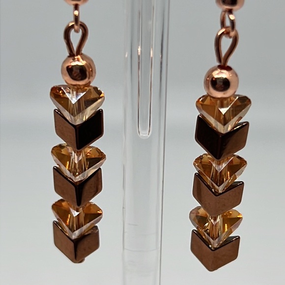 Rose Gold Chevrons. - Picture 5 of 5